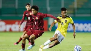 venezuela seleccion sub 20 futbol foto efe archivo