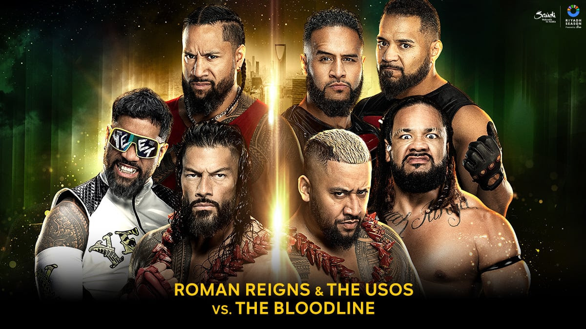 WWE Crown Jewel is almost here! Don't miss the action LIVE today only on Peacock! Original