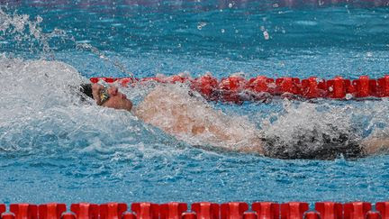 Coupe du monde de natation : Léon Marchand remporte le 100 mètres 4 nages et bat le record de France pour son retour à la compétition