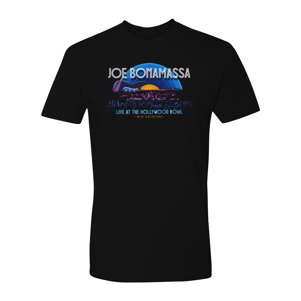 Image of Live at the Hollywood Bowl Guitar T-Shirt (Unisex)