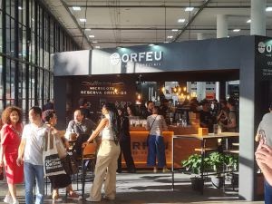 Orfeu Cafés Especiais marca presença na 4ª edição do São Paulo Coffe Festival