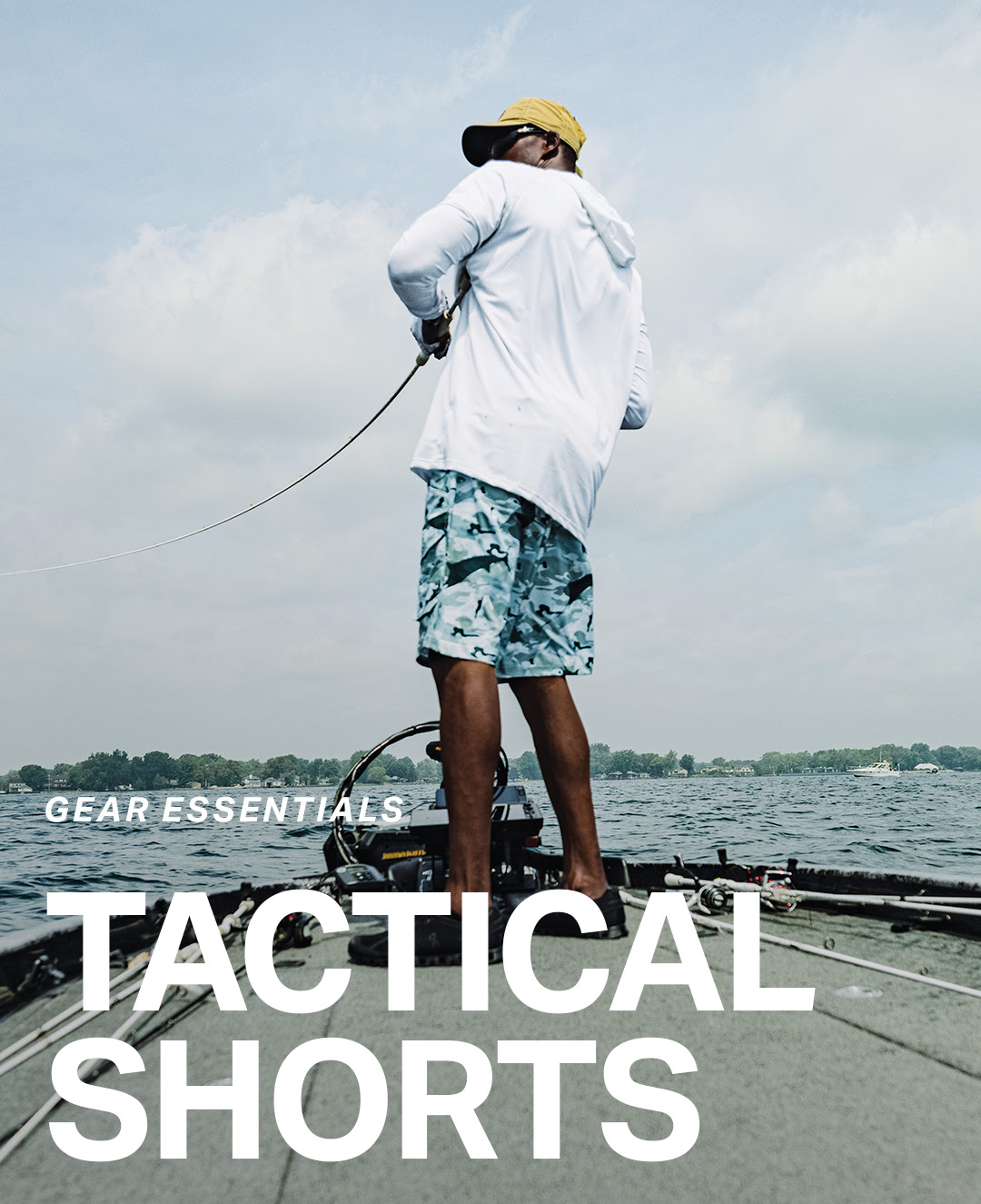 Tactical Fishing Shorts