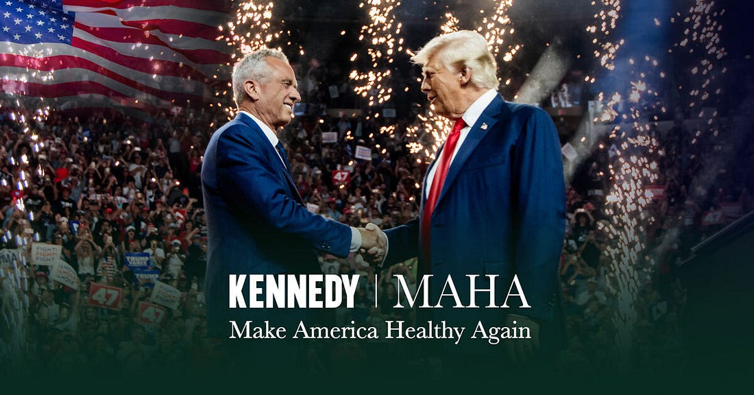 Make America Healthy Again | Robert F. Kennedy Jr. | Kennedy24