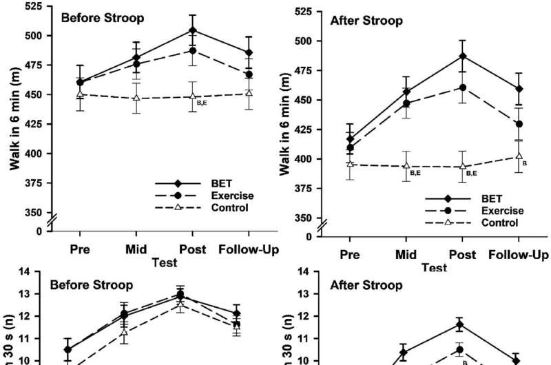 'Brain endurance training' promotes healthy aging