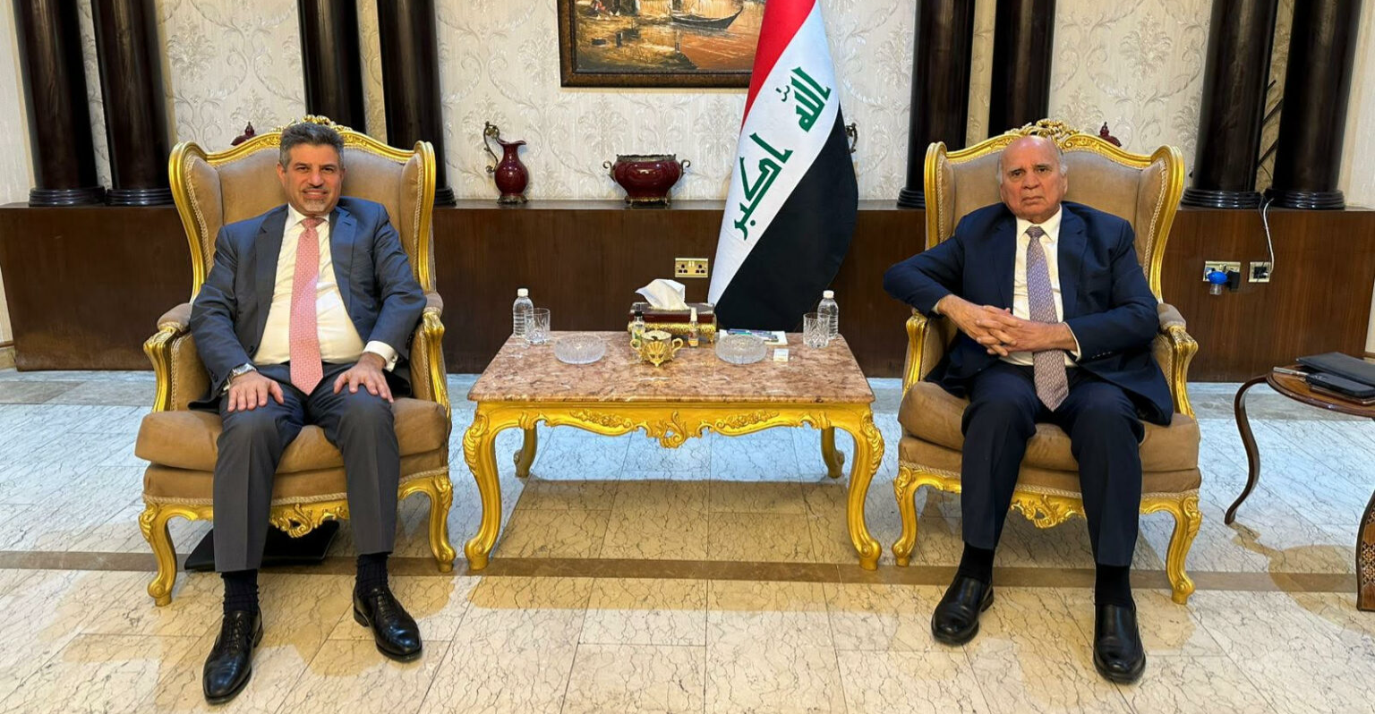 The Iraqi Foreign Ministry discusses financial challenges and Kurdistan's oil management with Washington.