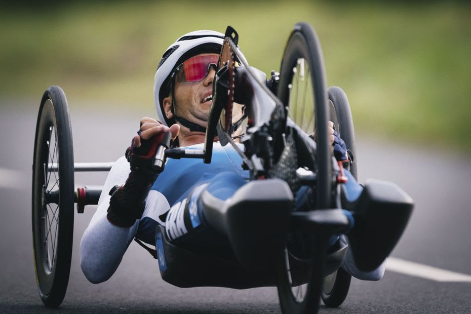 Mondiaux de cyclisme : 'J'ai fait ce que j'ai pu', l'Isérois Florian Jouanny, vice-champion du monde de para cyclisme sur route