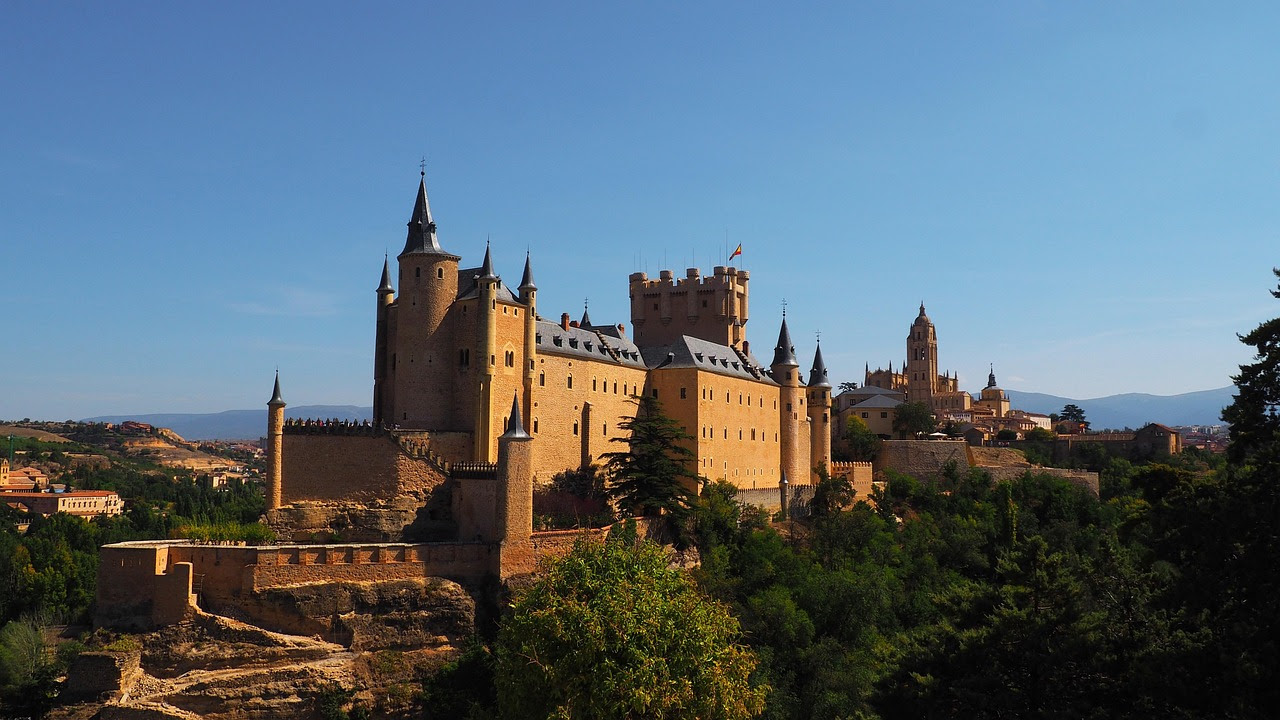 alcazar segovia