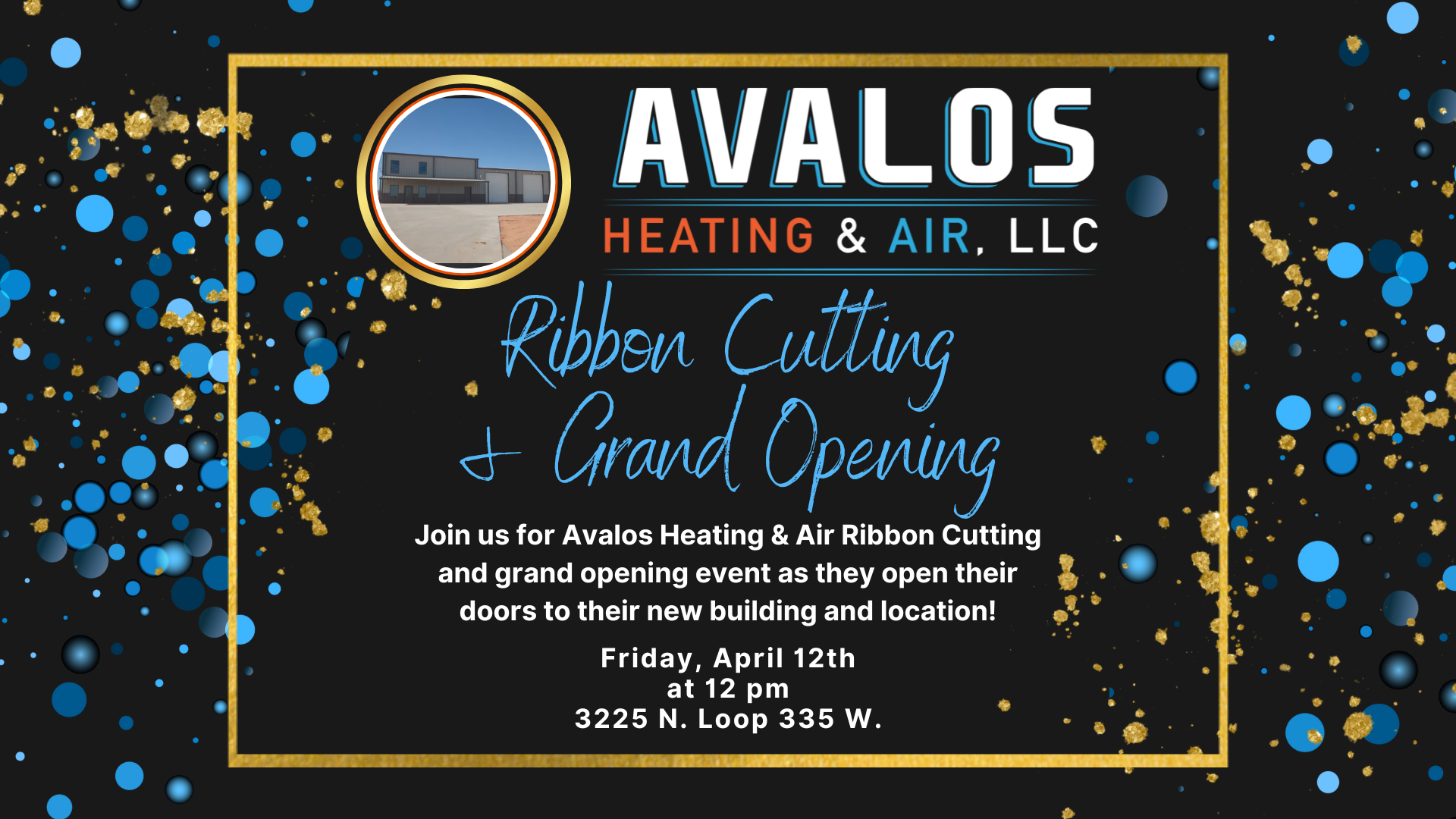 Avalos Heating & Air Ribbon Cutting @ Avalos Heating & Air Ribbon Cutting | Amarillo | Texas | United States