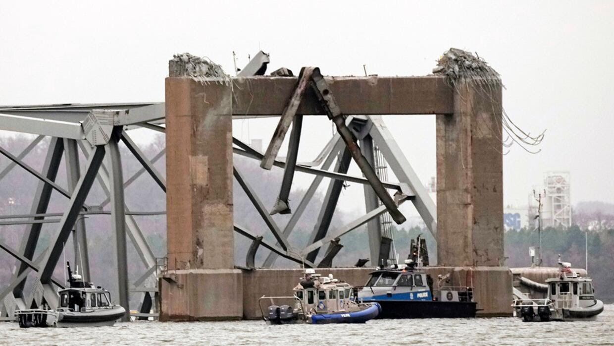 Colapso del puente de Baltimore: las seis víctimas son originarios de México y Centroamérica