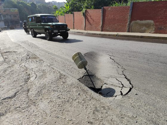 Abandono gubernamental agrava infraestructura vial en El Junquito