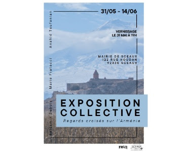 Exposition Collective - Regards Croisés sur l'Arménie