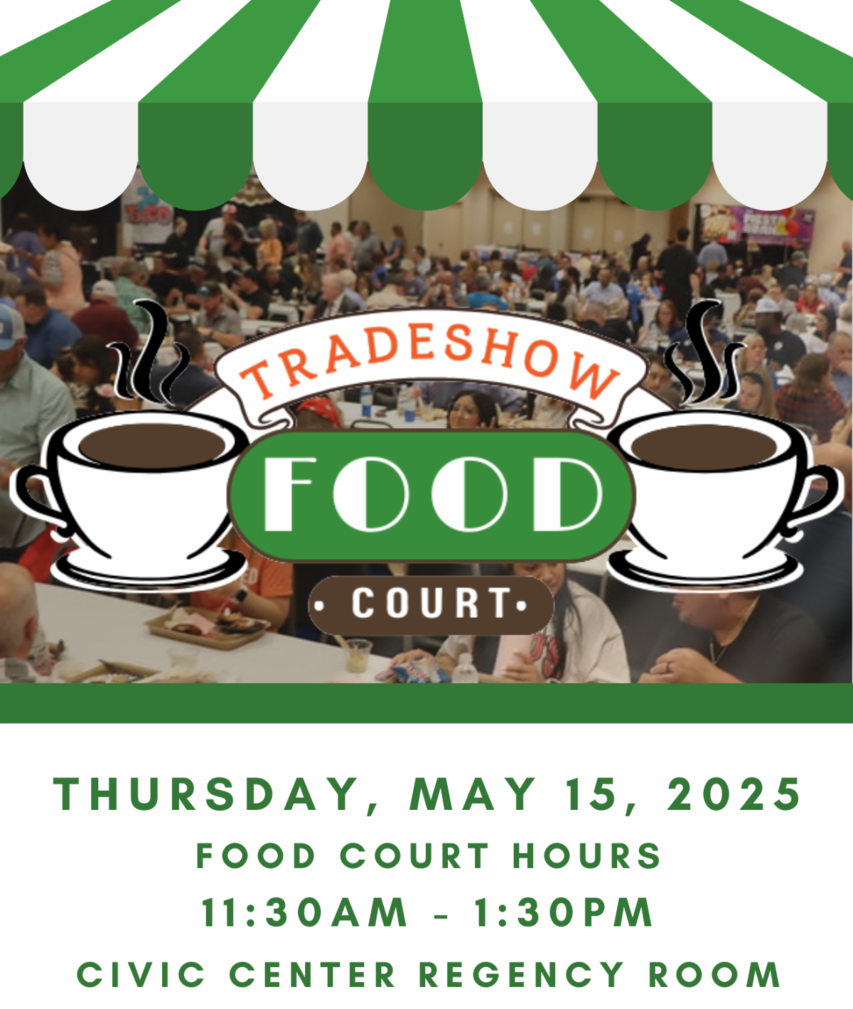 Tradeshow Food Court @ Tradeshow Food Court | Amarillo | Texas | United States