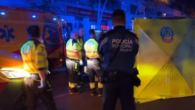  Detenido un conductor de VTC por positivo en drogas tras atropellar a un turista en el Paseo del Prado