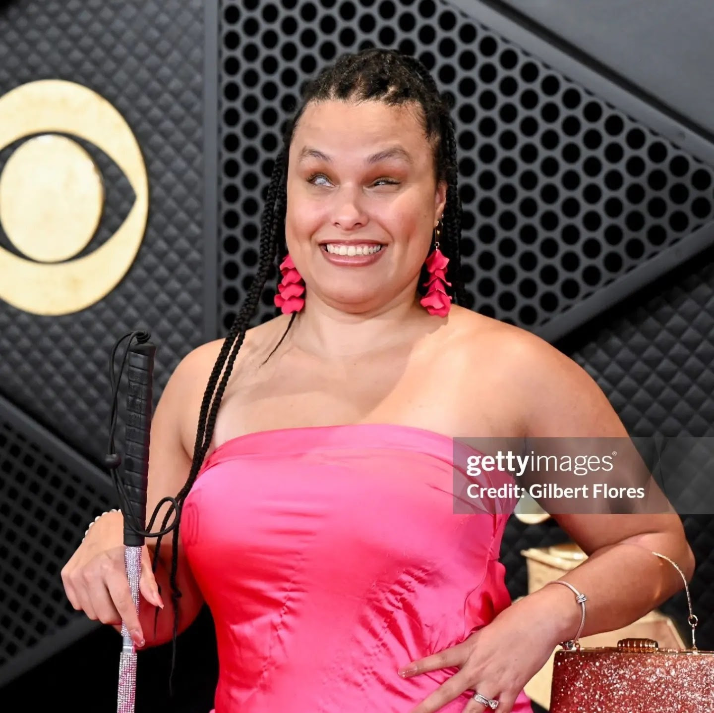 Precious perez on red carpet