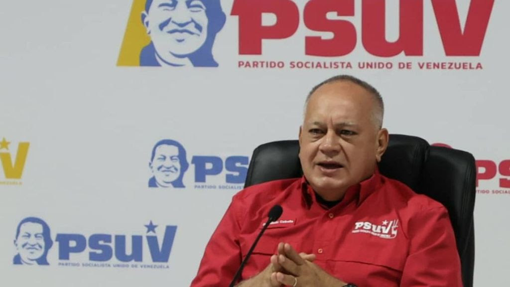 Diosdado Cabello: Se acabó la impunidad para la “terrorista” María Corina Machado 