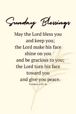 Sunday-Blessings-Peace