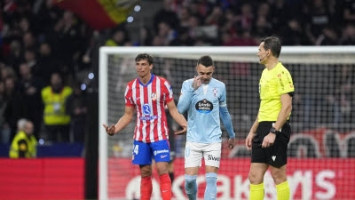  Crónica del Atlético de Madrid - Celta de Vigo, 1-1