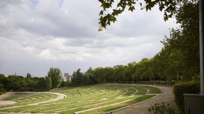 La Junta de Arganzuela reduce en un 20% el aforo de los eventos a celebrar en el auditorio del parque Tierno Galván