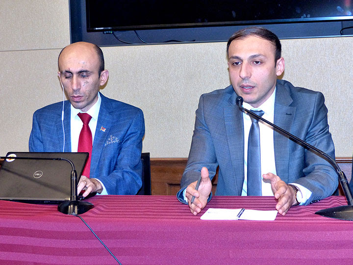 Stepanyan et Beglaryan représentent les intérêts et les aspirations du peuple d'Artsakh au Capitole