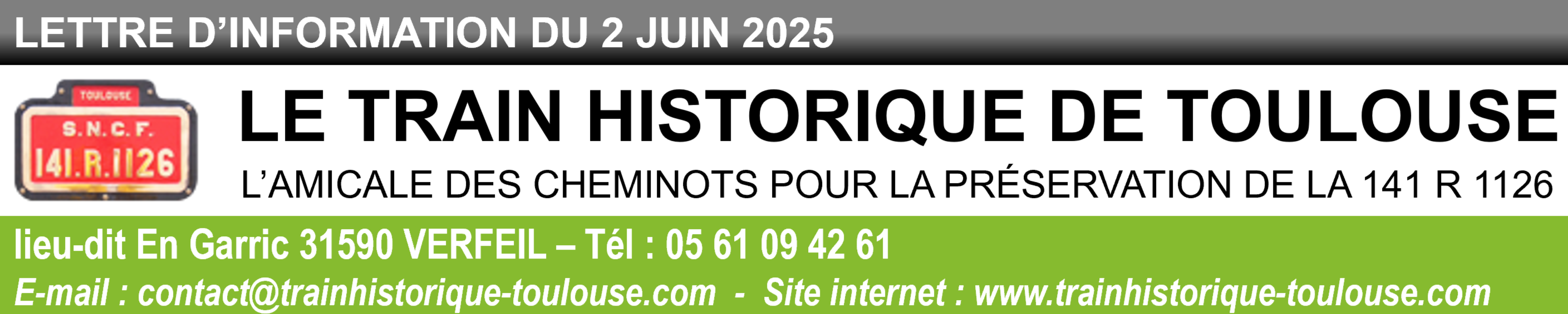 LETTE D'INFORMATION DU 2 JUIN 2025