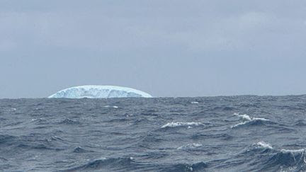 'Ça fait peur, on ne fait pas les malins' : des navigateurs du Vendée Globe croisent d'impressionnants icebergs