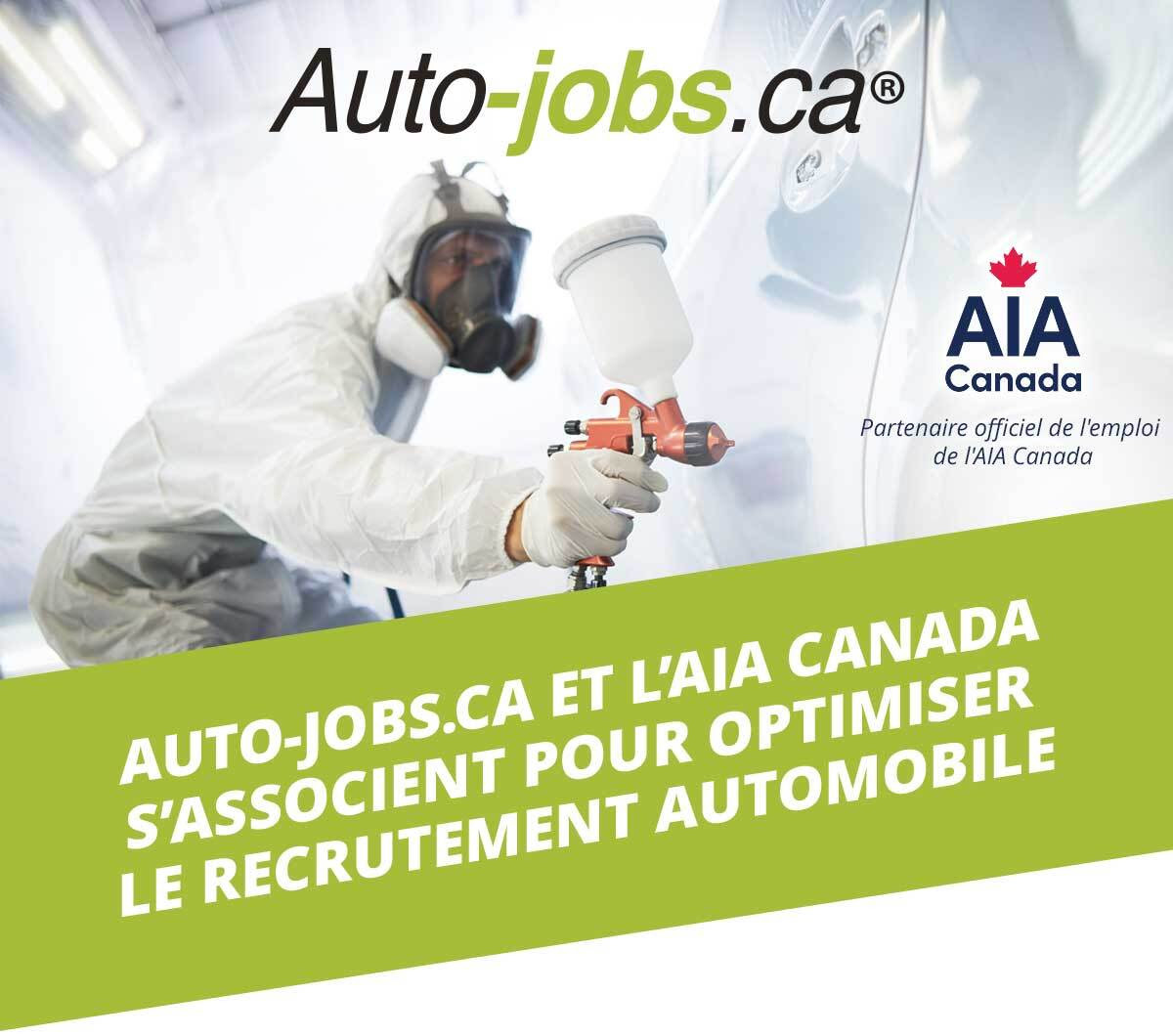 Auto-jobs.ca et l’AIA Canada s’associent pour optimiser le recrutement automobile