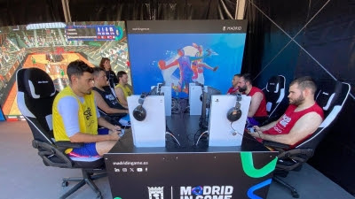 Madrid in Game y la MADCUP se unen para la tercera edición de 'Esports + Sports'