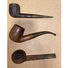 3 x Vintage BRIGHAM Tobacco Pipes