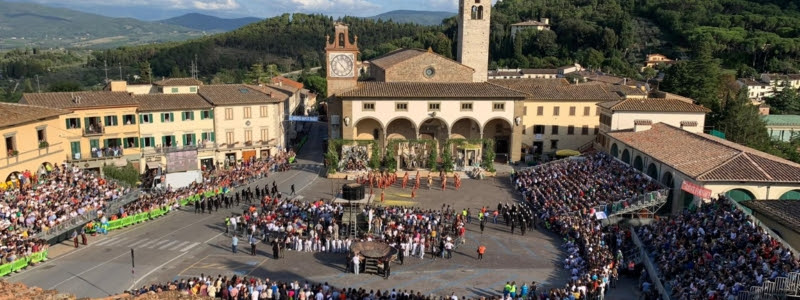 Festa dell'uva all'Impruneta