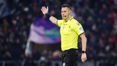 El italiano Maurizio Mariani arbitrará el Dortmund-Barça