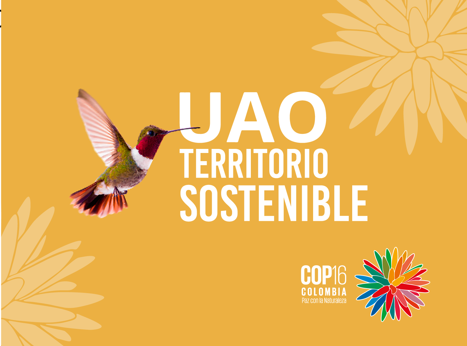 Agenda académica para la COP16