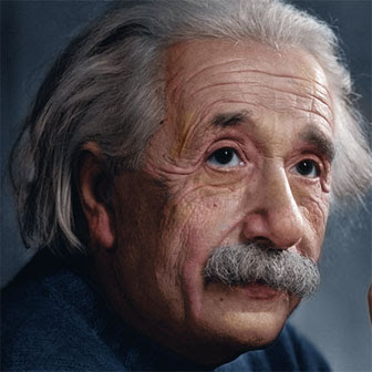 Albert Einstein