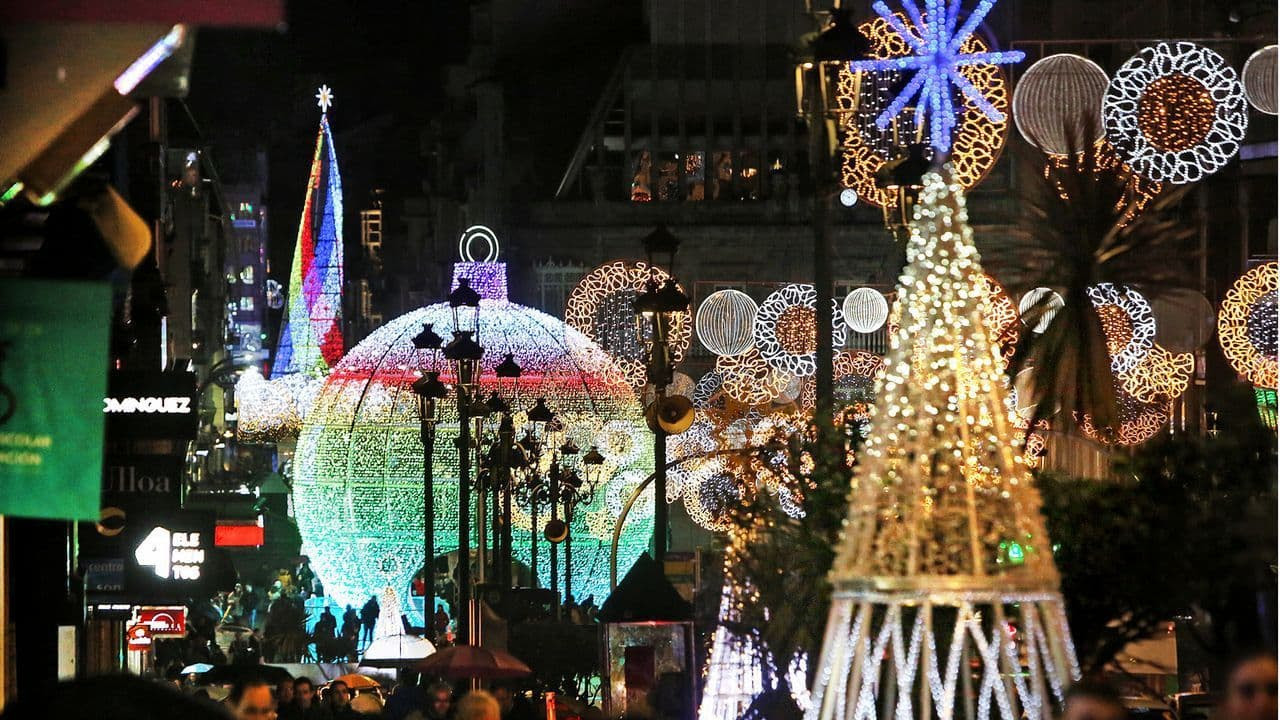 El negocio de las Navidades