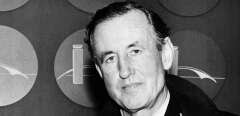 FILE - This 1962 file photo shows Ian Lancaster Fleming, the best-selling British author and creator of a fiction character known as secret agent, James Bond. British doctors who carefully read Ian Fleming’s series of James Bond novels say the celebrated spy regularly drank more than four times the recommended limit of alcohol per week. Their research was published in the light-hearted Christmas edition of the journal BMJ on Thursday Dec. 12, 2013. (AP Photo/File)/LON102/238686844840/1962 FILE PHOTO/1312131601
