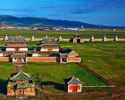 Image de Karakorum market in Mongolia