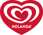 Logotipo de Helados Holanda