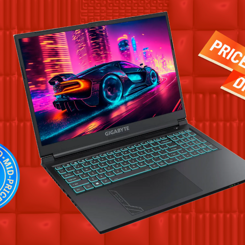 Best Laptop Deal of the Day: $200 Off a 16-Inch Gigabyte Gaming Rig