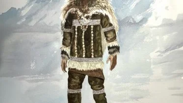 Decorated Tailored Clothing in the Upper Paleolithic