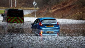 Main Scottish road reopens after vehicles stuck in snow