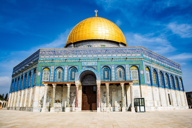 masjid al aqsa front door