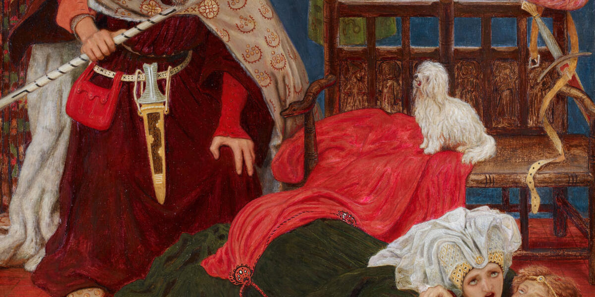 RECORD DATE NOT STATED Death of Sir Tristram, c1864. Creator: Ford Madox Brown. Copyright:xHeritagexArt/HeritagexImagesx / IMAGO ,2799501 ACHTUNG: AUFNAHMEDATUM GESCHÄTZT PUBLICATIONxNOTxINxUK Copyright:HeritagexArt/HeritagexImagesx / IMAGO