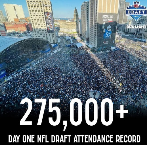 NFL Draft record broken