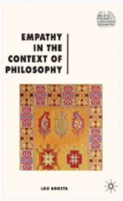 IMAGE book cover: Empathy in the Context of Philosophy