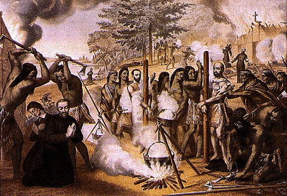 Męczennik wśród Indian w „nowym świecie” – św. Gabriel Lalemant SJ