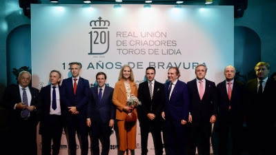 La Comunidad, en la celebración del 120 aniversario de la Real Unión de Criadores de Toros de Lidia