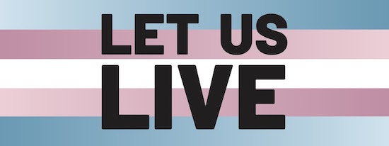 Let Us Live Banner