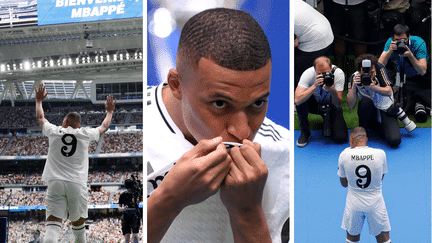 Kylian Mbappé au Real Madrid : les images fortes de sa présentation officielle devant plus de 80 000 supporters