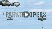 NATO paratroopers drop over Europe for exercise Swift Response