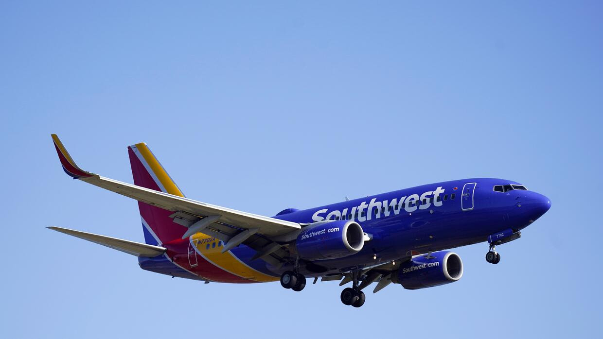 Volando demasiado bajo: avión de Southwest Airlines activó una alerta por sobrevolar a solo 525 pies de altura