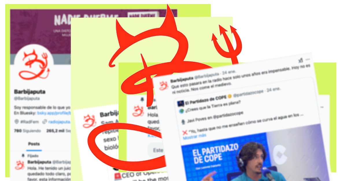 Barbijaputa, juzgada por bromear sobre el Holocausto